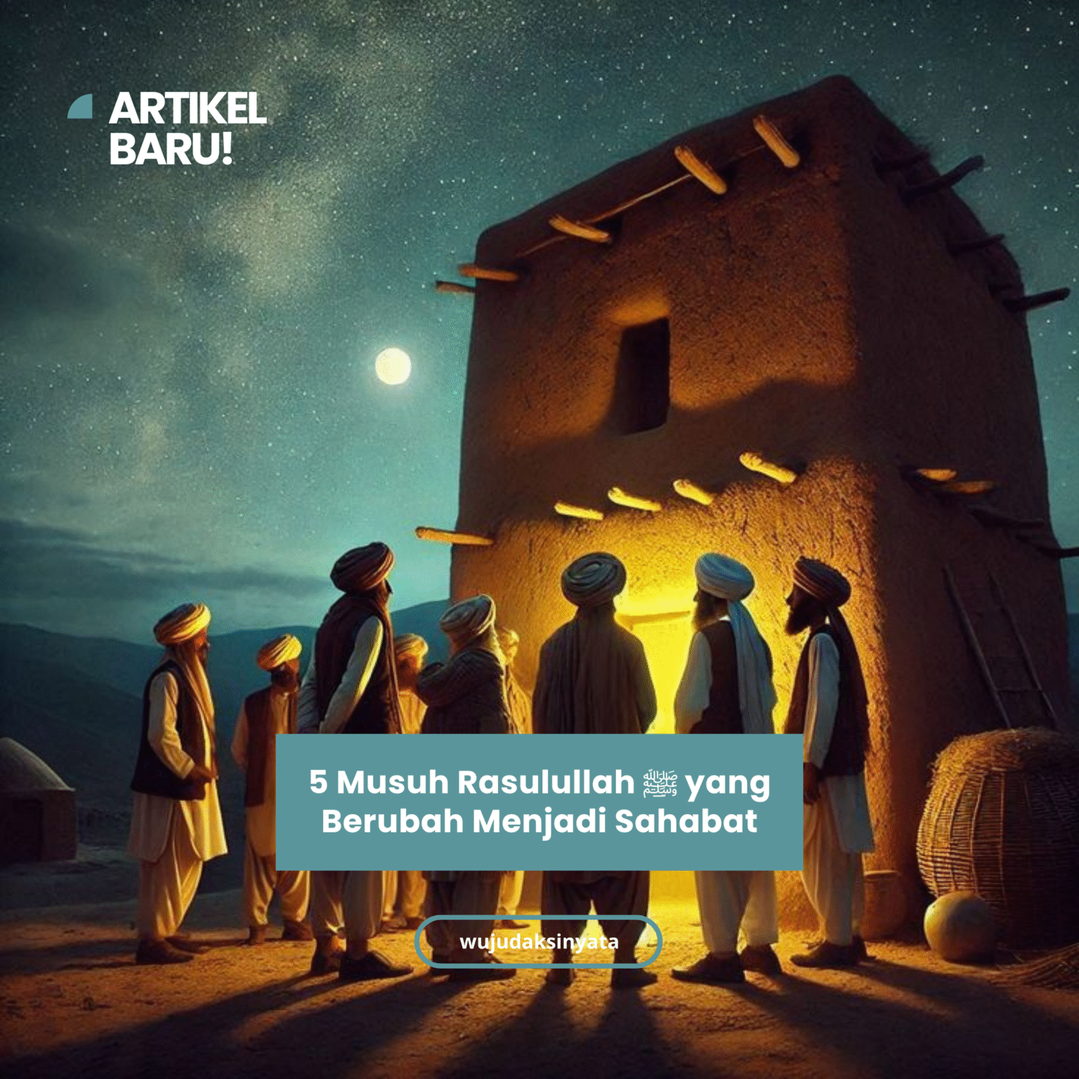 Musuh Rasulullah 5 Musuh Rasulullah ﷺ yang Berubah Menjadi Sahabat Setia Dalam Membela ...