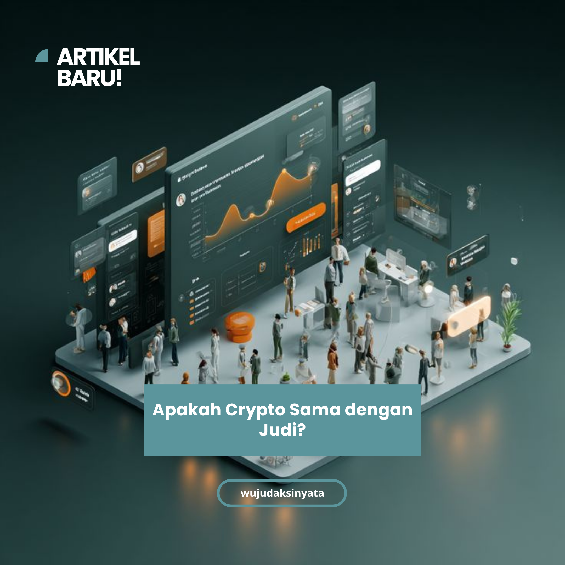 Apakah Crypto Termasuk Judi? Begini Penjelasan Lengkap Menurut Islam -  Wujud Aksi Nyata