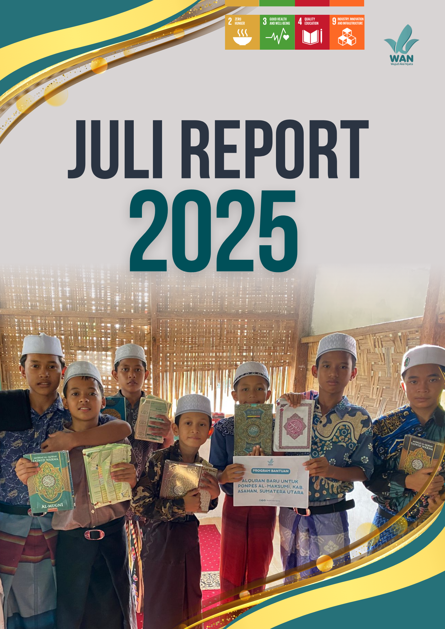 Thumbnail Program Juli Report 2025